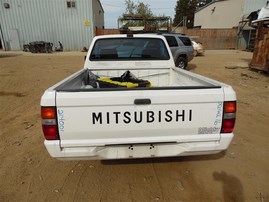 1991 MITSUBISHI MIGHT MAX PICK UP WHITE 2.4 MT 2WD 214001